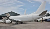 M-MOVE @ EGHH - At its new home with European Avn - by John Coates