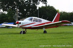 G-ASVZ @ X3NN - Stoke Golding Stakeout 2016 - by Chris Hall