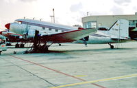 EC-FNS @ LEPA - Palma de Mallorca 23.12.92.ex 42-23838.To N47FK - by leo larsen
