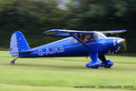 G-AJKB @ X3NN - Stoke Golding Stakeout 2016 - by Chris Hall