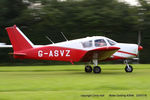 G-ASVZ @ X3NN - Stoke Golding Stakeout 2016 - by Chris Hall