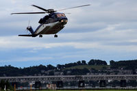 G-VINF @ EGPN - Crew training at Dundee Riverside EGPN - by Clive Pattle
