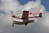 C-FDHE @ CYXX - Landing - by Guy Pambrun