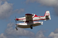 C-FDHO @ CYXX - Landing - by Guy Pambrun