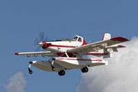 C-FFQS @ CYXX - Landing - by Guy Pambrun