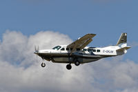 C-GKJW @ CYXX - Landing - by Guy Pambrun