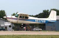 N6376B @ KOSH - Cessna 182A