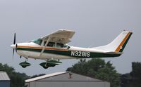 N3281S @ KOSH - Cessna 182G