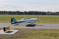N430H @ KAWO - RV-4 taxing by at Arlington - by Eric Olsen