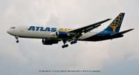 N641GT @ BWI - On final to 33L.