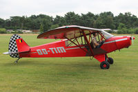OO-TIM @ EBKH - Keiheuvel fly in 2016. - by Raymond De Clercq