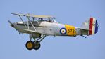 G-BWWK @ EGTH - 41. G-BWWK (ex. Royal Navy) in display mode at Shuttleworth Collection's 'Fly Navy,' June 2016.