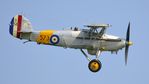 G-BWWK @ EGTH - 42. G-BWWK in display mode at Shuttleworth Collection's 'Fly Navy,' June 2016.