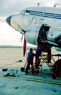 EC-FNS @ PMI - Palma de Mallorca 23.12.92 with Work in progres. - by leo larsen