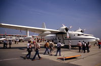 N112FB @ LFPB - Grumman G-111 Albatross presented at Le Bourget 1981 - by Van Propeller