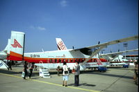 G-BIYA @ LFPB - Shorts 330 destined for Atlanta Express at Le Bourget 1981 - by Van Propeller