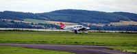 G-EGBJ @ EGPN - Landing roll at Dundee Riverside EGPN - by Clive Pattle