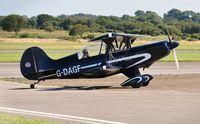 G-DAGF @ EGFH - Visiting Acrosport 2. - by Roger Winser