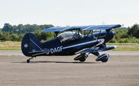 G-DAGF @ EGFH - Visiting Acrosport 2. - by Roger Winser
