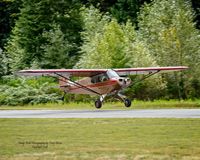 N78619 @ 3W5 - 2016 North Cascades Vintage Aircraft Museum Fly-In Mears Field 3W5 Concrete Washington - by Terry Green