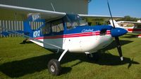 N3VX @ 2D7 - Father's Day breakfast fly in at Beach City, Ohio - by Bob Simmermon