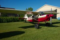 N109JG @ 2D7 - Father's Day fly in at Beach City, Ohio