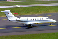 D-CRHR @ EDDL - Cessna Citation III [650-0142] (Euro Flight Service) Dusseldorf~D 19/05/2005 - by Ray Barber