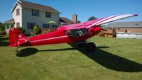 N273AC @ 2D7 - Father's Day fly in at Beach City, Ohio