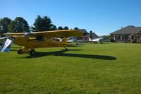 N308CG @ 2D7 - Father's Day fly in at Beach City, Ohio - by Bob Simmermon