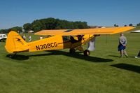 N308CG @ 2D7 - Father's Day fly in at Beach City, Ohio - by Bob Simmermon
