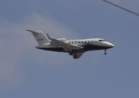 N541BA - Bombardier on final to Boeing Field - by Eric Olsen