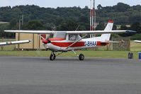 G-BHAA @ EGBO - Visitor. EX:-N49809. - by Paul Massey