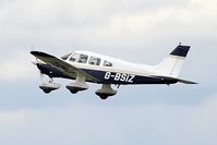 G-BSIZ @ EGBO - Departing EGBO. EX:-2162Y. - by Paul Massey