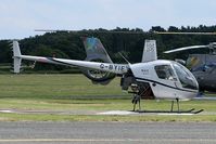 G-BYIE @ EGBO - Operated by Austin Aviation. - by Paul Massey
