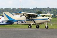 G-CROL @ EGBO - Resident at EGBO. EX:-N9232F. - by Paul Massey