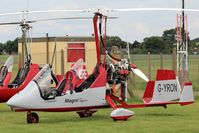 G-YRON @ EGBO - Visitor to EGBO. - by Paul Massey