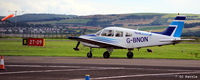 G-BNON @ EGPN - Still serving Tayside Aviation at Dundee Riverside EGPN - by Clive Pattle