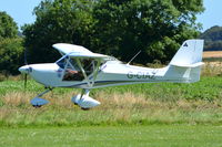 G-CIAZ @ X3CX - Landing at Northrepps. - by Graham Reeve