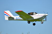 G-CGDH @ X3CX - Landing at Northrepps. - by Graham Reeve