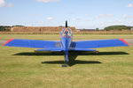 G-RVNS @ EGBR - Vans RV-4 Vans RV-4 at The Real Aeroplane Company's Wings & Wheels Weekend, Breighton Airfield, July 24th 2011. - by Malcolm Clarke