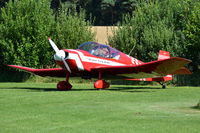 G-AXHV @ X3CX - Parked at Northrepps. - by Graham Reeve