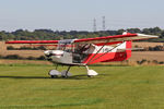 G-POLL @ X5FB - Best Off Skyranger 912(1), Fishburn Airfield, September 19th 2015. - by Malcolm Clarke
