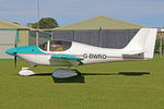 G-BWRO @ X5FB - Europa Tri-Gear, an airfield resident at Fishburn Airfield, September 13th 2015. - by Malcolm Clarke
