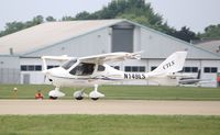 N149LS @ KOSH - Flight Design CTLS - by Mark Pasqualino