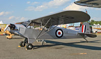 N37916 @ 4N1 - The Flitfire was a special edition of 48 Cubs Piper sent to England in 1941 to help in that country's War effort. - by Daniel L. Berek