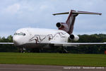 M-FTOH @ EGBP - in storage at Kemble - by Chris Hall