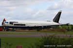 G-BNWS @ EGBP - in the scrapping area at Kemble - by Chris Hall
