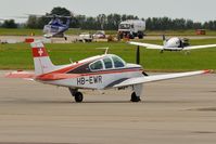 HB-EWR @ EGSH - Return Visitor. - by keithnewsome