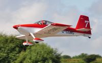G-CGWG @ EGFH - Resident RV-7. - by Roger Winser