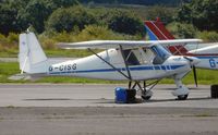 G-CISG @ EGFH - Visiting C42. - by Roger Winser